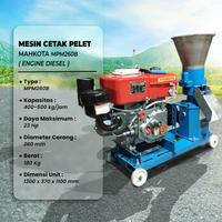 Gambar MESIN CETAK PELET MESIN PELLET PAKAN TERNAK 400 KG / JAM MPM-260B - + DIESEL 16 PK dari HANS GEA GETRA RSA undefined 1 Tokopedia