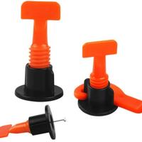 Gambar Alat Perata Pasang Keramik Model Putar Granit Tile Leveling 50 PCS dari Media Shop1 undefined 4 Tokopedia