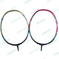Gambar raket badminton ASHAWAY PHANTOM RW original - black red dari BiancaSport undefined 2 Tokopedia