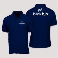 Gambar poloshirt bank bjb / baju kerah bjb premium - Navy Blue, S dari Gerai Kaos Custom undefined 2 Tokopedia
