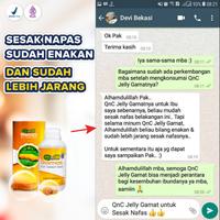 Gambar Obat Mengi Sesak Nafas Asma Batuk Berdahak Anak Dewasa, QnC Gamat dari Iki Herbal undefined 4 Tokopedia