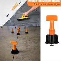 Gambar Alat Perata Pasang Keramik Model Putar Granit Tile Leveling 50 PCS dari Media Shop1 undefined 3 Tokopedia