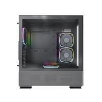Gambar Casing PC Montech Sky Two Black + 4x ARGB PWM Fan | CPU Case ATX dari Foursquare Computer Bandung undefined 3 Tokopedia