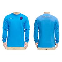 Gambar kaos airnav indonesia longsleeve / baju air nav lengan panjang - Navy Blue, S dari Gerai Kaos Custom undefined 3 Tokopedia