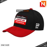 Gambar Topi Lucas oil Honda troylee Racing team baseball - B black dari R-shop speed undefined 3 Tokopedia