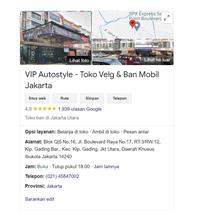 Gambar Velg Mobil Mercy SL63 AM5009 HSR Ring 17 ( Pasang VIP AUTOSTYLE ) dari Vip Autostyle Wheels Ban dan Velg undefined 5 Tokopedia