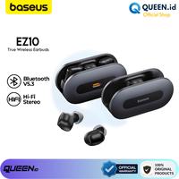 Gambar Baseus EZ10 TWS True Wireless Earbuds Headset Bluetooth Mini BT 5.3 - Hitam dari Queen-id undefined 1 Tokopedia