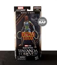 Gambar MARVEL LEGENDS NAKIA BLACK PANTHER TANPA BAF ATTUMA dari KemzToys undefined 1 Tokopedia