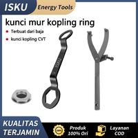 Gambar Isku Paket Set Treker CVT & Kunci Tahanan Kopling Motor Matic Flywheel - Flywheel Pliers dari Energy Tools office undefined 1 Tokopedia