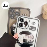 Gambar Case iPhone 13 12 Pro Max casing Music Player Hidden Stand - White, 12 dari White Black undefined 3 Tokopedia
