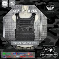 Gambar Rompi JPC Airsoft Tactical Vest FSBE CIRAS SPC Emerson Molle Armor - Hitam, TANPA Bubble dari Bushnell Tactical undefined 3 Tokopedia