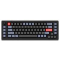 Keychron Q65 QMK Knob Version Mechanical Gaming Keyboard - Carbon Black B, Red Switch - foto 2