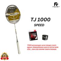 Gambar RAKET BADMINTON BULUTANGKIS FELET TJ 1000 POWER SPEED CONTROL ORIGINAL - SPEED, RAKET+SENAR+GRI dari Sanjayasports undefined 4 Tokopedia