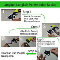 Gambar CUTTING STICKER BARBERSHOP POTONG RAMBUT PANGKAS RAMBUT BISA CUSTOM 2 - Putih dari CMKpart undefined 2 Tokopedia