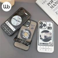 Gambar Case iPhone 13 12 Pro Max casing Music Player Hidden Stand - White, 12 dari White Black undefined 1 Tokopedia