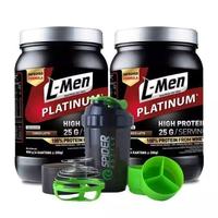 Gambar PROMO L-Men Platinum 800gr Whey Protein +FREE Spider Shaker Lmen - Kacang Hijau, Shaker Spider dari Quarter Point Official undefined 2 Tokopedia