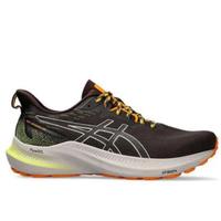 Gambar Sepatu Running pria ASICS GT 2000 12 TR - Nature Bathing/Neon Lime - Cokelat, 8 dari BhozSStore undefined 1 Tokopedia