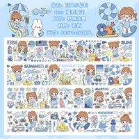 Gambar Stiker Momo Hiasan Buku Hp Scrapbook Aesthetic Journal Book 1 Lembar - Ungu dari rivikids1 undefined 5 Tokopedia