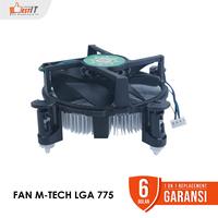 Gambar FAN PROCESSOR Intel LGA 775 / 1150 / 1151 /1156 / 1155 Core i3 Coleron dari Best Elektronik IT undefined 2 Tokopedia