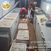 Gambar durian kupas istimewa dari durian kalibata undefined 5 Tokopedia