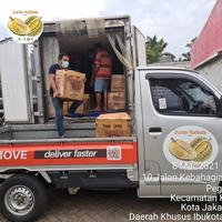 Gambar durian kupas istimewa dari durian kalibata undefined 4 Tokopedia