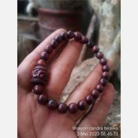 Gambar gelang galih kayu nagasari petir dari bahan galih akar ngurak dari kayupranayogyakarta undefined 1 Tokopedia