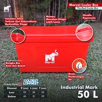 Gambar MarvelCooler 50 Ltr - Industrial Mark (CoolBox - IceBox - Cooler Box) dari MarvelCoolers undefined 2 Tokopedia
