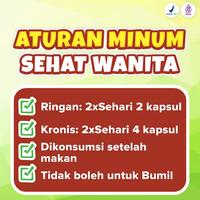Gambar Jamu Astringent Miss V, Sehat Wanita Kapsul - 50 Kapsul dari Iki Herbal undefined 5 Tokopedia