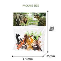 Gambar Set Lengkap Mainan Animal Toys Hewan Kebun Binatang Edukasi Anak Bayi dari Mads88 undefined 3 Tokopedia