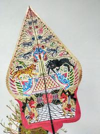 Gambar Wayang Kulit Asli Gunungan/Kayon Standar Dalang - 65 dari Ruang Wayang & Crafts undefined 3 Tokopedia