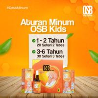 Gambar OSB Kids Omar Smart Brain Cair Madu Vitamin Otak Anak 100% Original - OSB Kids dari OSB Herbal Store undefined 3 Tokopedia