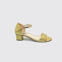 Gambar Sepatu Sandal Heels Wanita Ukuran 40-41-42-43-44-45 Jumbo Bigsize Emas - 40 dari Zagib Store undefined 3 Tokopedia