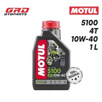 Gambar Oli Motor Motul 5100 4T 10W-40 1L OLI MOTUL dari GRD Otoparts undefined 1 Tokopedia