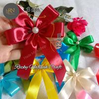 Gambar pita jadi RN104/tempel/souvenir/seserahan/hantaran/kado - Ungu dari RN CRAFTS undefined 1 Tokopedia