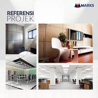 Gambar Marks OL ACP 4 mm PE 0,21 1220 x 2440 mm - Solid - BLACK dari MARKS Official Store undefined 4 Tokopedia