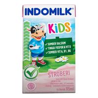 Gambar INDOMILK Kids Susu UHT Strawberry 115 ml dari Alfamidi Official Store undefined 3 Tokopedia