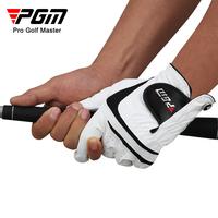Gambar Pgm ST022 Golf Glove Leather Sheep Skin Anti Slip Sarung Tangan Kulit - Putih, 22 dari wonzila undefined 3 Tokopedia