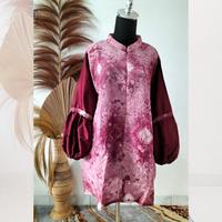 Gambar Tunik Jumputan Palembang Blouse Atasan Wanita - Warna 2, L dari Galeri Limas undefined 4 Tokopedia