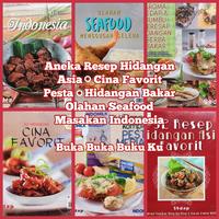 Gambar BUKU ANEKA RESEP HIDANGAN ASIA CINA BAKAR MASAKAN INDONESIA SEAFOOD - Hid Asia Fav dari BUKA BUKA BUKU KU undefined 2 Tokopedia