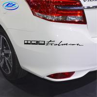 Gambar STICKER HKS EVOLUTION BUMPER MOBIL STIKER CUTTING AKSESORIS VARIASI - Putih dari MADJUKARTA ADVERTISING undefined 3 Tokopedia