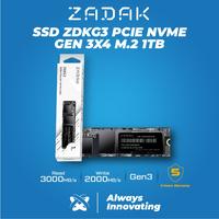 Gambar SSD ZADAK NVME 512GB / 1TB ZDKG3 - 512GB dari Innovation Official Surabaya undefined 1 Tokopedia
