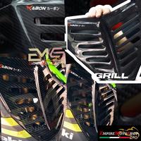 Gambar Kabon Vgrill ZX25R ZX 25 R ZX 25R Carbon Kevlar V Grill Down Pipe dari Empiremotoshop undefined 1 Tokopedia