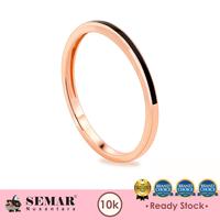 Gambar Cincin Emas Alika Black Colour Gold 10K Semar Nusantara - 16-17 dari Semar Nusantara undefined 1 Tokopedia