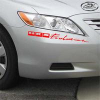 Gambar STICKER HKS EVOLUTION BUMPER MOBIL STIKER CUTTING AKSESORIS VARIASI - Putih dari MADJUKARTA ADVERTISING undefined 2 Tokopedia