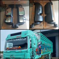 Gambar Kaca Spion Auman SL Original Part - Suku Cadang Berkualitas Tinggi - 1 PCS/Sebalah dari MJR Autoline undefined 1 Tokopedia