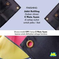 Gambar Bendera One Piece / Anime Flag - ukuran besar - OP3 dari mushikyo undefined 3 Tokopedia