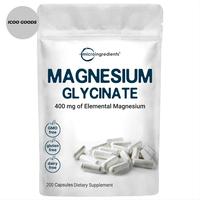 Gambar Microingredients Magnesium Glycinate 400mg dari Okvisa.shop undefined 1 Tokopedia