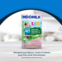 Gambar INDOMILK Kids Susu UHT Strawberry 115 ml dari Alfamidi Official Store undefined 5 Tokopedia