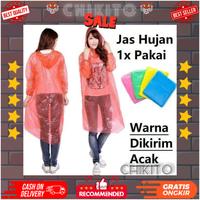 Gambar CHIKITO Jas Hujan Ponco Plastik Murah dari Chikito undefined 1 Tokopedia
