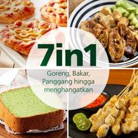 Gambar Smart Air Fryer PHILIPS HD9255 Compact 4.1 Liter 800 Watt HD 9255 dari VIXION HOME SOLUTION undefined 4 Tokopedia